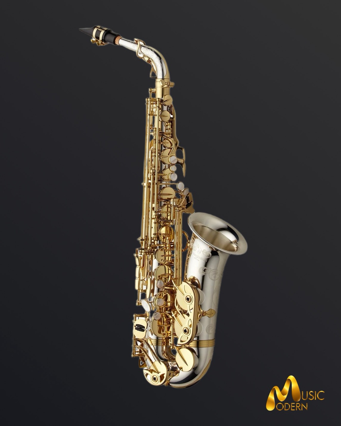 Yanagisawa A-WO37 Alto Saxophone Solid Silver