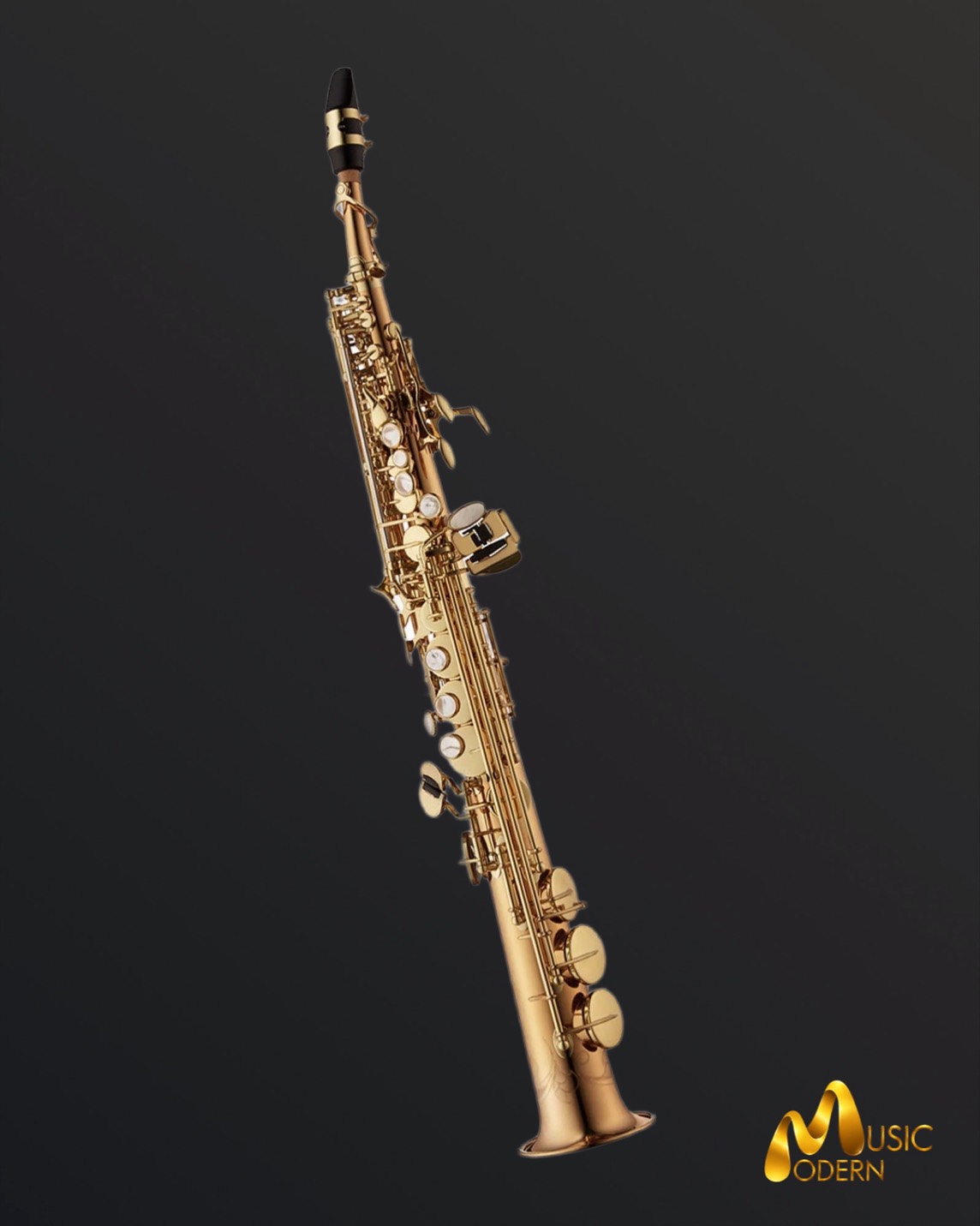 Yanagisawa S-WO20 Soprano Saxophone Bronze