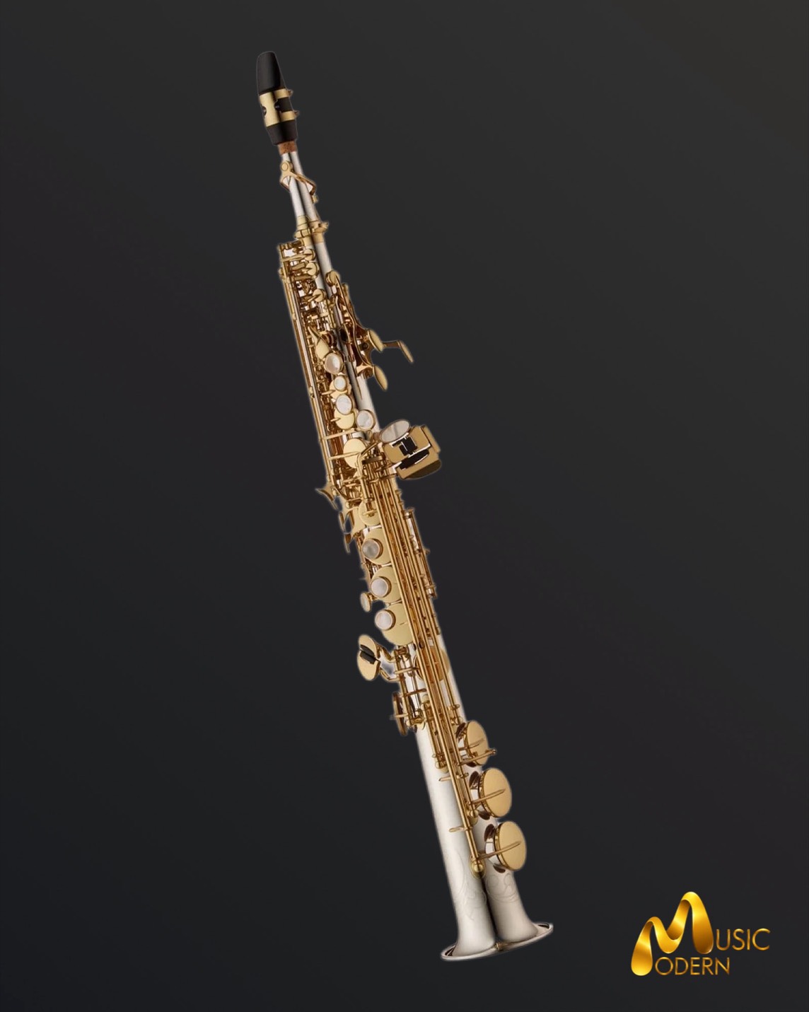 Yanagisawa S-WO37 Soprano Saxophone Solid Silver