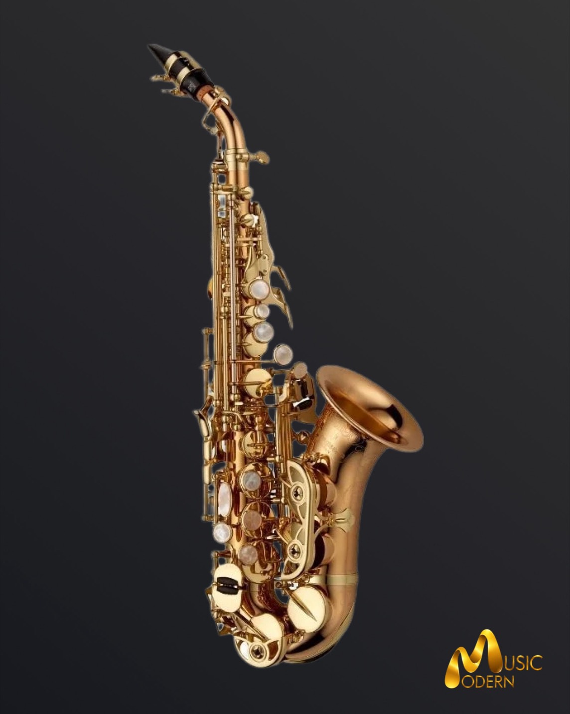 Yanagisawa A-WO20 Soprano Saxophone Bronze