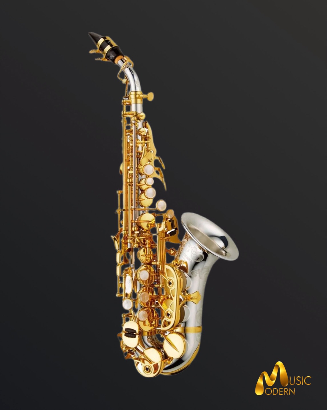 Yanagisawa A-WO37 Soprano Saxophone Solid Silver